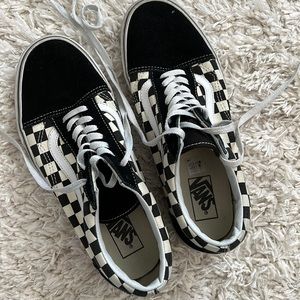 Vans Old Skool Check style